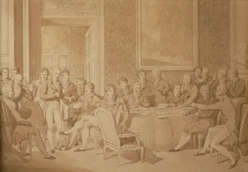 Het Congres van Wenen, 1815